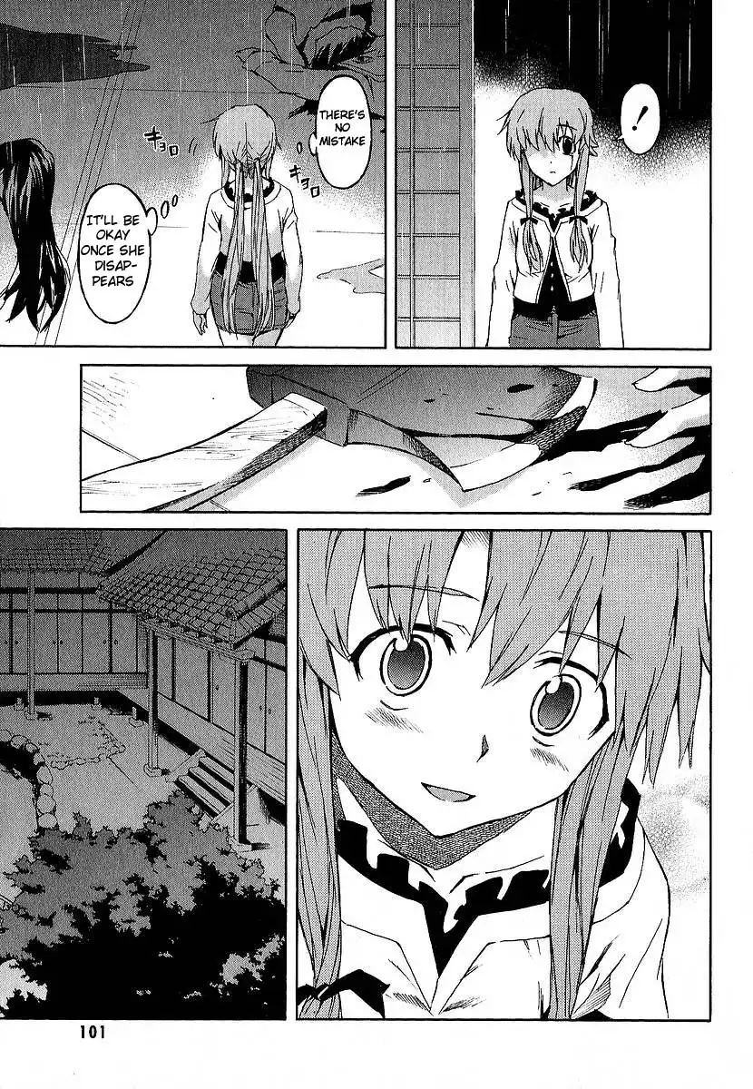 Mirai Nikki Chapter 7 8